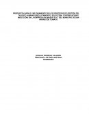 PROPUESTA PARA EL MEJORAMIENTO EN LOS PROCESOS DE GESTIÓN DEL TALENTO HUMANO (RECLUTAMIENTO