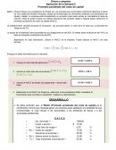 Dinero y empresa Promedio ponderado del costo de capital