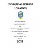 PLANEAMIENTO Y CONTROL DE LA PRODUCCIÓN II