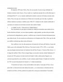 HITO 1 I.	LA DISPUTA DEL “TRIANGULO TERRITORIAL”