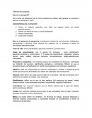 Gerencia de proyectos Que es un proyecto?