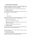 OPERACION Y MANTENIMIENTO DE UNA PLANTA DE TRATAMIENTO DE AGUAS RESIDUALES