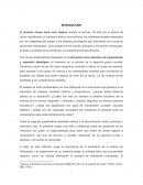 Ensayo de pelicula el Niño de la Piyama.