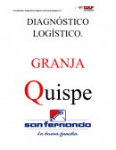 Proyecto de investigación del diagnóstico logístico de la empresa Granja Quispe S.A