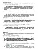 RESUELVA LAS CUESTIONES PLANTEADAS EN LOS SIGUIENTES SUPUESTOS APLICANDO LA NORMATIVA MERCANTIL PERTINENTE