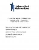 TALLER DE LEPRA PARA ENFERMERIA