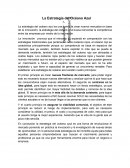 La estrategia del océano azul es una forma de crear nuevos mercados en base de la innovación