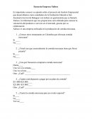 Encuesta Empresa Xalisco