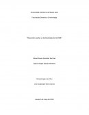 Deserción escolar en las facultades de la UANL