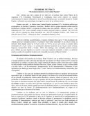 INFORME TECNICO “El desabastecimiento en la Unidad Popular”