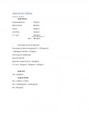 ANÁLISIS DE CARGAS Losa de Azotea