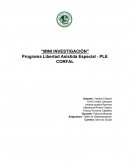 Programa Libertad Asistida Especial - PLE CORFAL