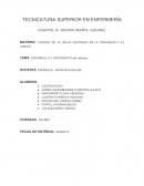 DESARROLLO Y CRECIMIENTO del individuo