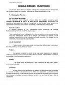 DEPARTAMENTO ELECTRICO CHARLA RIESGOS ELECTRICOS