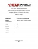 EP ADMINISTRACIÓN Y NEGOCIOS INTERNACIONALES