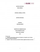 Caso Gestión Contable - GOWEX 2 Eude