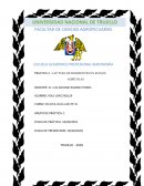 LECTURA DE HORIZONTES EN SUELOS AGRICOLAS