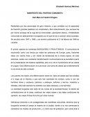 Manifiesto del partido comunista-ensayo