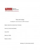 Investigación, Como funciona su ERP de Amazon