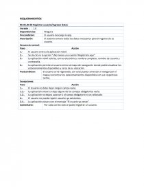 RE-01,ID-02 Registrar usuario/Ingresar datos. Página 1