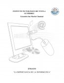 Ensayo: la tecnología en la sociedad