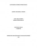 Normas internacionales CORPORACION UNIFICADANACIONAL DE EDUCACION SUPERIOR