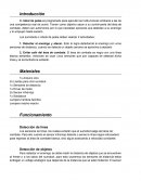 Los sumobots o robots de pelea deben realizar 2 actividades: Robot Introducción