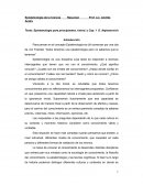 Epistemologia para principiantes