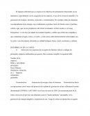 Asociación de impactos ambientales con industrias productivas