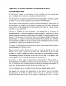 La afectación de la política neoliberal a los trabajadores de México.