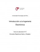 Guía de Laboratorio N°2 Circuitos Resistivos Serie y Paralelo