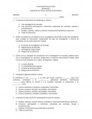 Evaluacion markting Universidad Peruana Unión