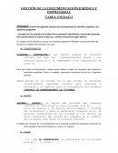 TAREA UD 3 GESTIÓN DE LA DOCUMENTACIÓN JURÍDICA EMPRESARIAL