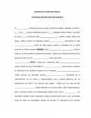 REDUCCION ESCRITURA PÚBLICA DECRETO CARGO CURADOR SENTENCIA INTERDICCION POR DEMENCIA