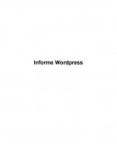 Manual Wordpress