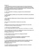 ¿Es la ordenación en el tiempo y el espacio de los acontecimientos?