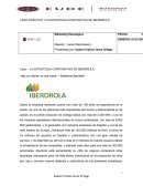Caso – LA ESTRATEGIA CORPORATIVA DE IBERDROLA