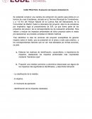 Evaluación de Estudio e Impacto Ambiental CASO PRÁCTICO. Evaluación de Impacto Ambiental (II)