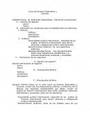 DERECHO DIPLOMÁTICO Curso de Derecho Diplomático y Consular