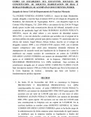 SE INTERPONE DEMANDA ORDINARIA DE IMPUGNACION DE ACUERDO SOCIAL