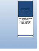Manual de Evaluacion de Riesgos Terrestre de Prospeccion Minera