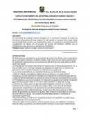 DETERMINACIÓN DE METABOLITOS SECUNDARIOS (Proteínas antimicrobianas)