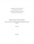 El curriculum como elemento indisoluble de la práctica docente.