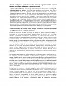 Plan de trabajo de gestión escolar