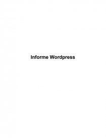 Manual Wordpress. Página 1