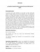 PROYECTO LAS TORTUGAS MARINAS