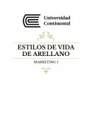 ESTILOS DE VIDA DE ARELLANO
