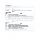 RE-01,ID-02 Registrar usuario/Ingresar datos