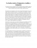 LA LUCHA CONTRA EL IMPUESTO DE LAS TOALLAS EN COLOMBIA