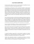 CULTURA GARIFUNA